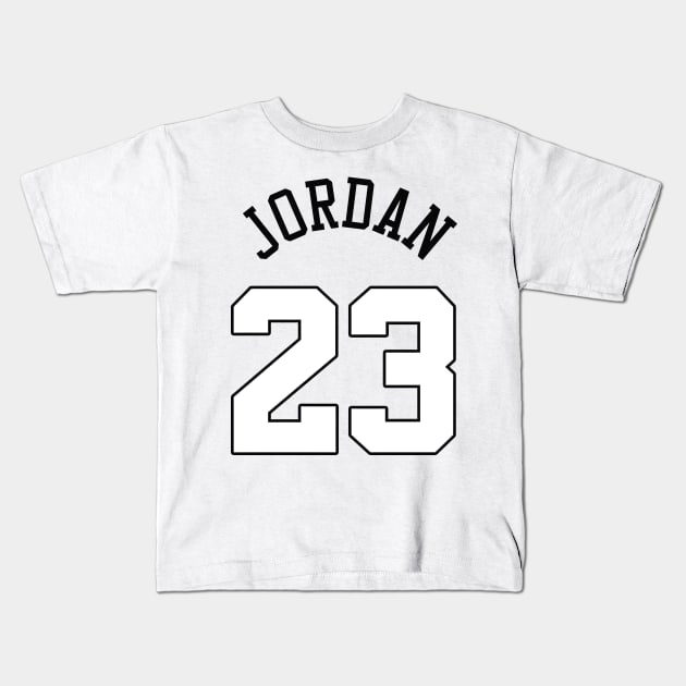 Jordan Kids T-Shirt by telutiga